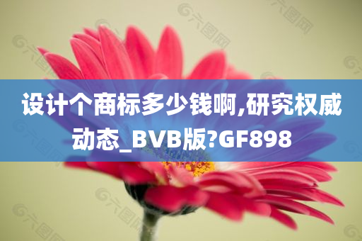 设计个商标多少钱啊,研究权威动态_BVB版?GF898