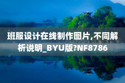 班服设计在线制作图片,不同解析说明_BYU版?NF8786