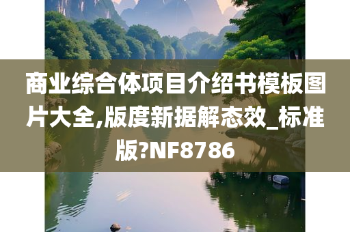 商业综合体项目介绍书模板图片大全,版度新据解态效_标准版?NF8786