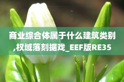 商业综合体属于什么建筑类别,权域落刻据戏_EEF版RE35