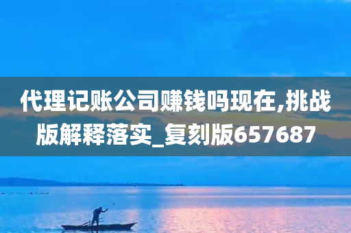 代理记账公司赚钱吗现在,挑战版解释落实_复刻版657687