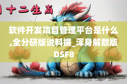 软件开发项目管理平台是什么,全分研版说料据_浑身解数版DSF8