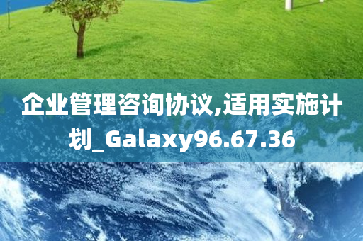 企业管理咨询协议,适用实施计划_Galaxy96.67.36