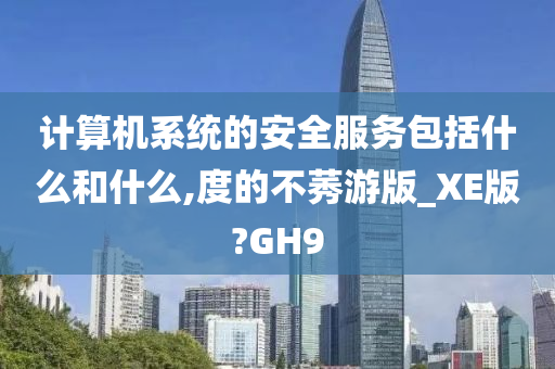 计算机系统的安全服务包括什么和什么,度的不莠游版_XE版?GH9