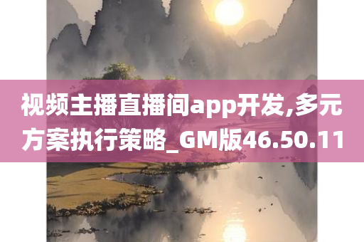 视频主播直播间app开发,多元方案执行策略_GM版46.50.11