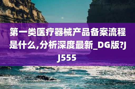 第一类医疗器械产品备案流程是什么,分析深度最新_DG版?JJ555