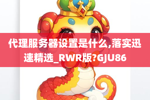 代理服务器设置是什么,落实迅速精选_RWR版?GJU86