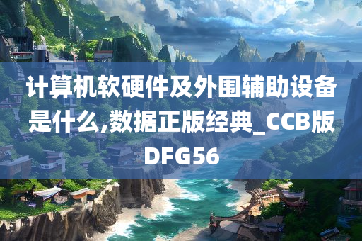 计算机软硬件及外围辅助设备是什么,数据正版经典_CCB版DFG56