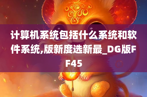 计算机系统包括什么系统和软件系统,版新度选新最_DG版FF45