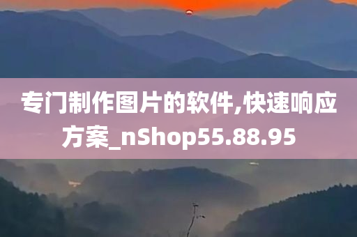 专门制作图片的软件,快速响应方案_nShop55.88.95