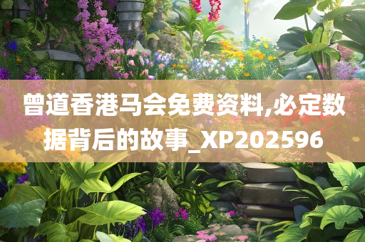 曾道香港马会免费资料,必定数据背后的故事_XP202596