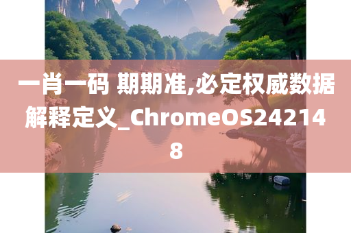 一肖一码 期期准,必定权威数据解释定义_ChromeOS242148