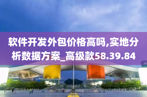 软件开发外包价格高吗,实地分析数据方案_高级款58.39.84