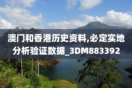 澳门和香港历史资料,必定实地分析验证数据_3DM883392