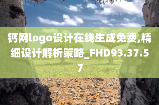 钙网logo设计在线生成免费,精细设计解析策略_FHD93.37.57