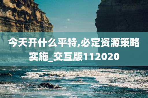 今天开什么平特,必定资源策略实施_交互版112020