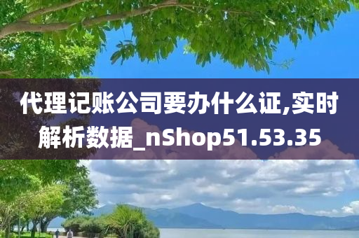 代理记账公司要办什么证,实时解析数据_nShop51.53.35