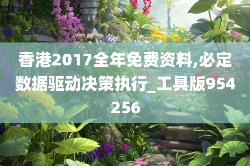 香港2017全年免费资料,必定数据驱动决策执行_工具版954256