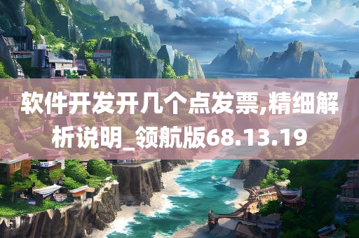 软件开发开几个点发票,精细解析说明_领航版68.13.19