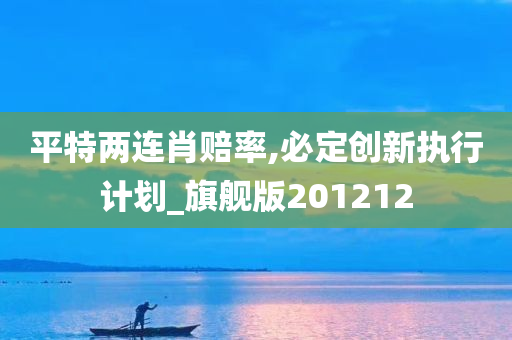 平特两连肖赔率,必定创新执行计划_旗舰版201212