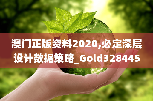 澳门正版资料2020,必定深层设计数据策略_Gold328445