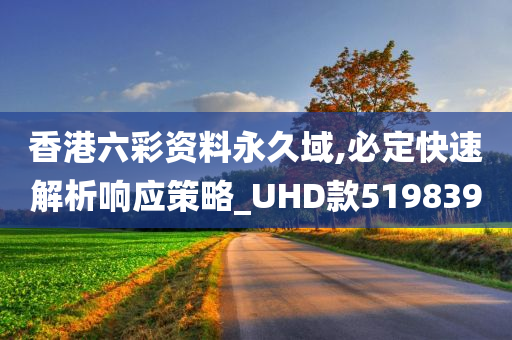 香港六彩资料永久域,必定快速解析响应策略_UHD款519839