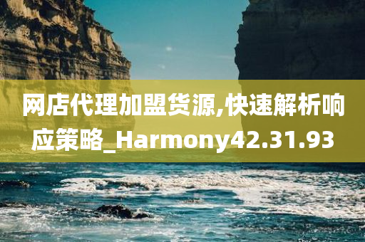 网店代理加盟货源,快速解析响应策略_Harmony42.31.93