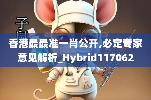 香港最最准一肖公开,必定专家意见解析_Hybrid117062