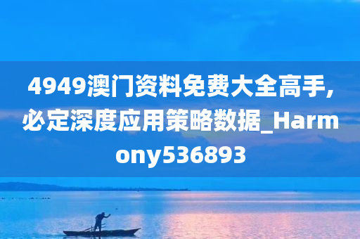 4949澳门资料免费大全高手,必定深度应用策略数据_Harmony536893