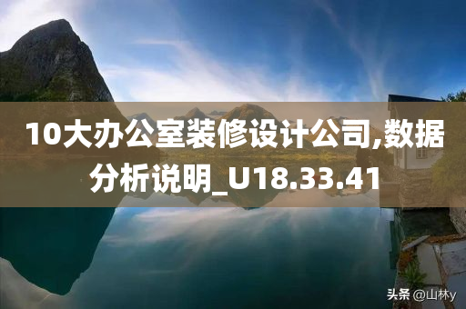 10大办公室装修设计公司,数据分析说明_U18.33.41