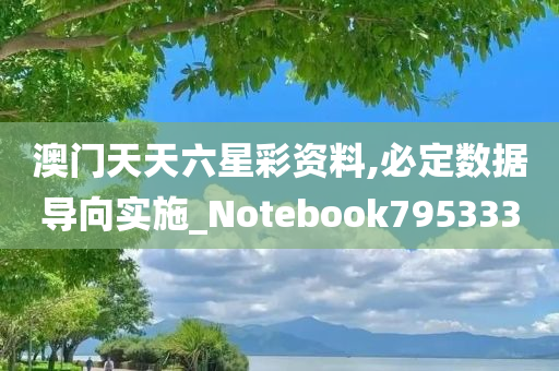 澳门天天六星彩资料,必定数据导向实施_Notebook795333