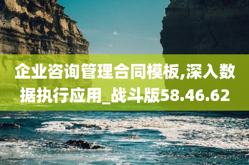 企业咨询管理合同模板,深入数据执行应用_战斗版58.46.62