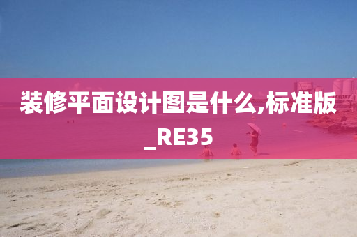 装修平面设计图是什么,标准版_RE35