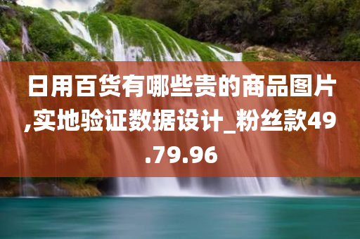 日用百货有哪些贵的商品图片,实地验证数据设计_粉丝款49.79.96