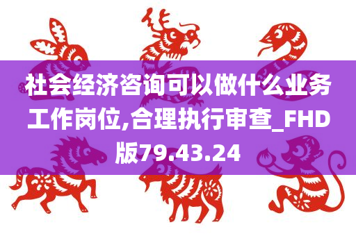 社会经济咨询可以做什么业务工作岗位,合理执行审查_FHD版79.43.24