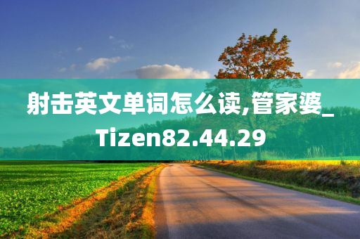 射击英文单词怎么读,管家婆_Tizen82.44.29