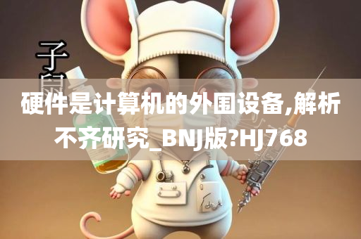 硬件是计算机的外围设备,解析不齐研究_BNJ版?HJ768