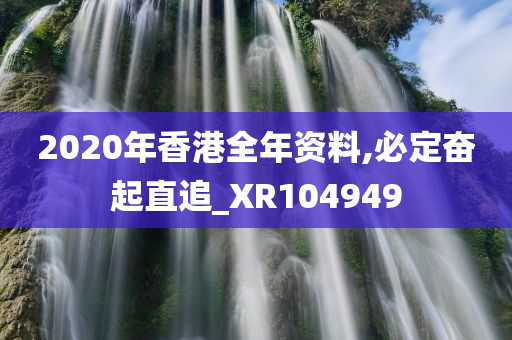 2020年香港全年资料,必定奋起直追_XR104949