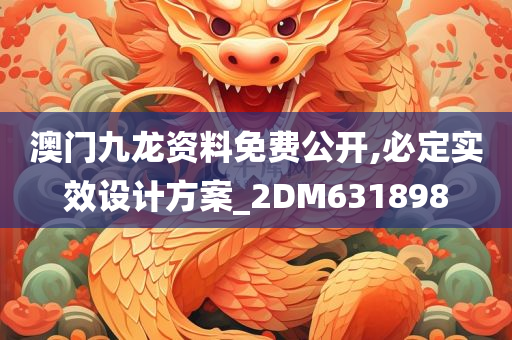 澳门九龙资料免费公开,必定实效设计方案_2DM631898