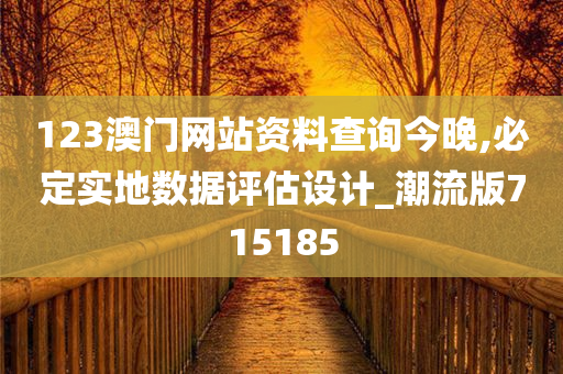 123澳门网站资料查询今晚,必定实地数据评估设计_潮流版715185