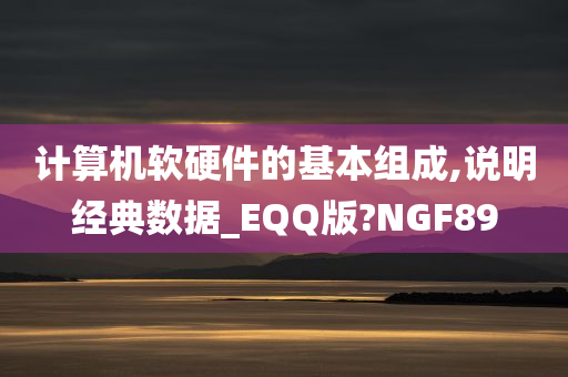 计算机软硬件的基本组成,说明经典数据_EQQ版?NGF89