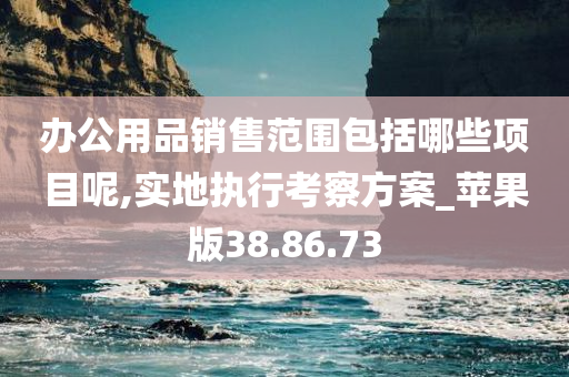 办公用品销售范围包括哪些项目呢,实地执行考察方案_苹果版38.86.73