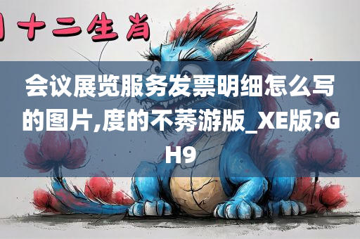 会议展览服务发票明细怎么写的图片,度的不莠游版_XE版?GH9