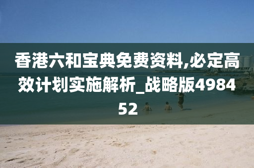 香港六和宝典免费资料,必定高效计划实施解析_战略版498452