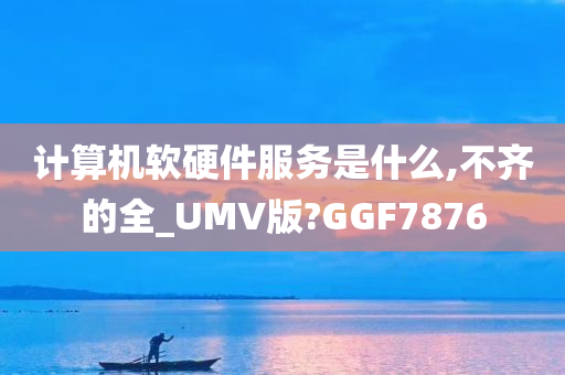 计算机软硬件服务是什么,不齐的全_UMV版?GGF7876