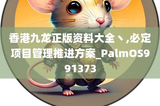 香港九龙正版资料大全丶,必定项目管理推进方案_PalmOS991373