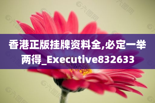 香港正版挂牌资料全,必定一举两得_Executive832633