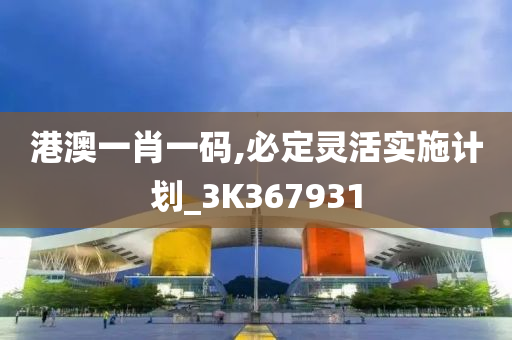 港澳一肖一码,必定灵活实施计划_3K367931