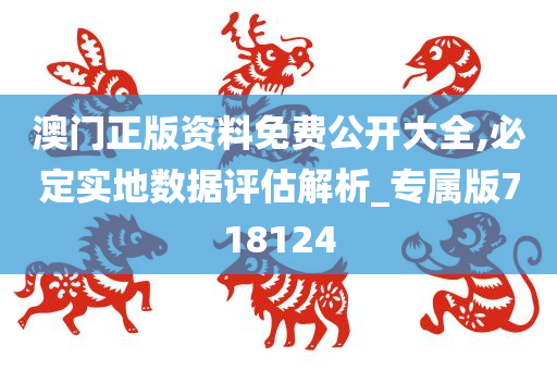 澳门正版资料免费公开大全,必定实地数据评估解析_专属版718124