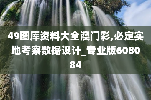 49图库资料大全澳门彩,必定实地考察数据设计_专业版608084